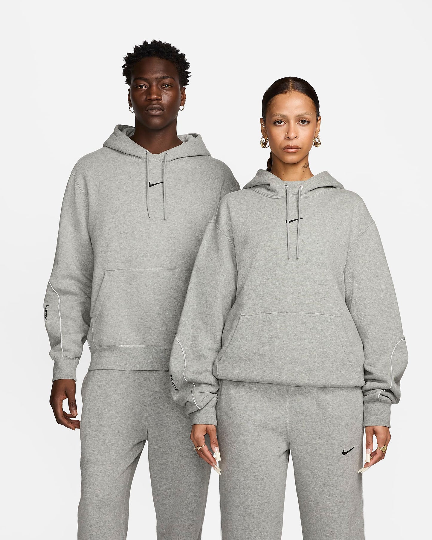 NIKE NOCTA Fleece CS Hoodie Grey