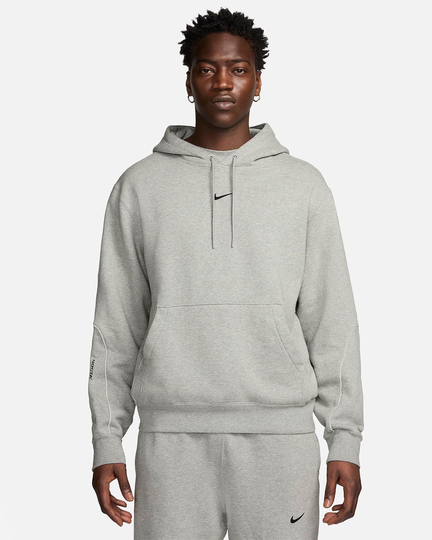 NIKE NOCTA Fleece CS Hoodie Grey