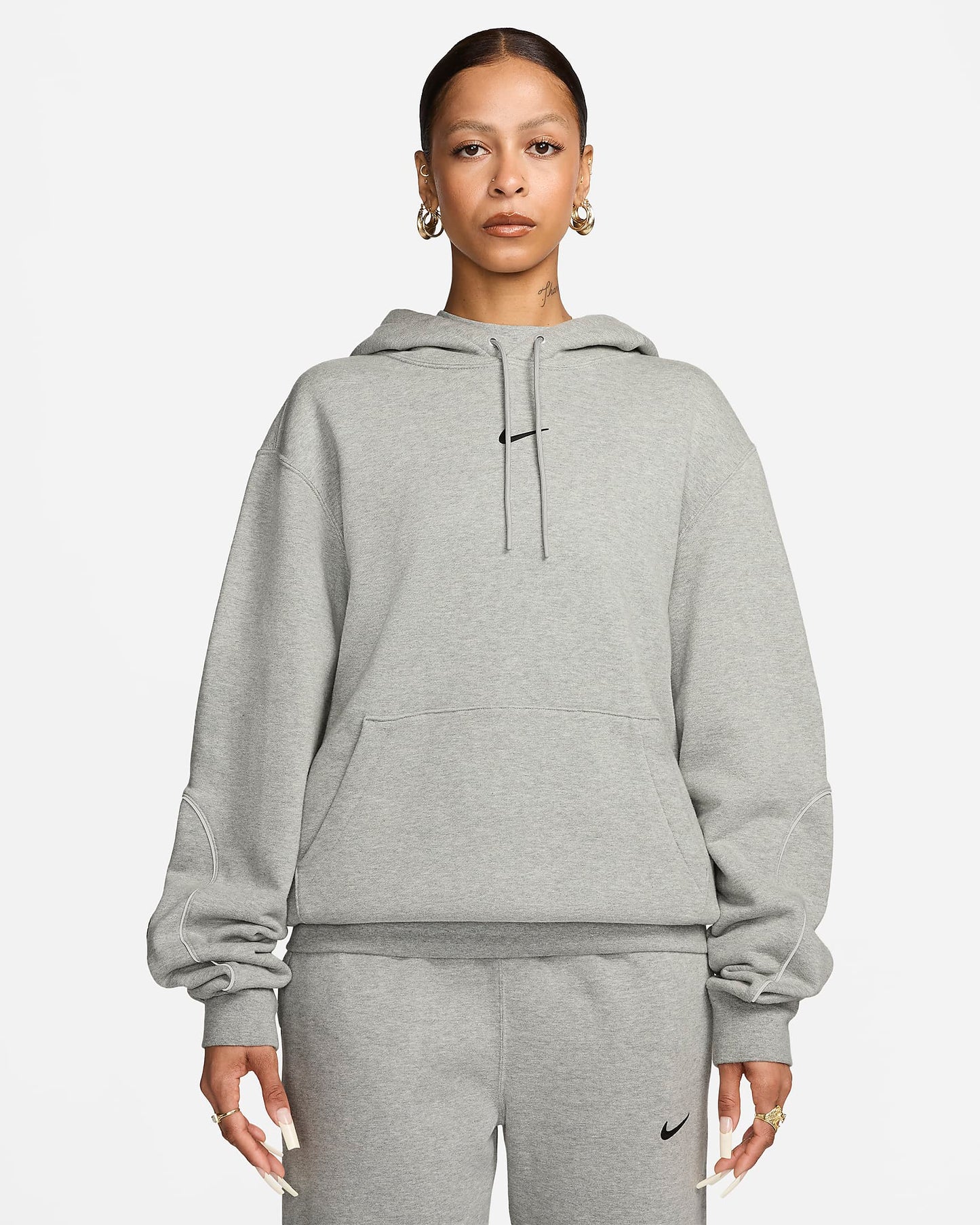 NIKE NOCTA Fleece CS Hoodie Grey