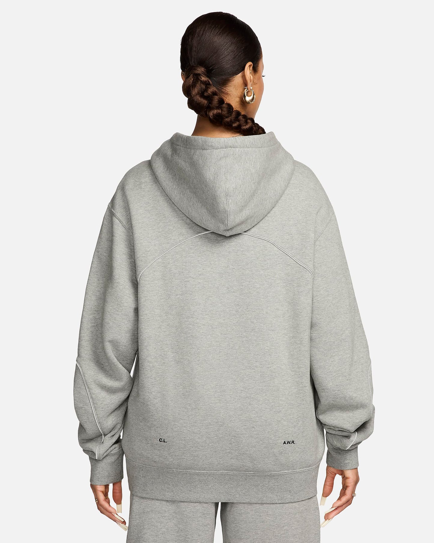 NIKE NOCTA Fleece CS Hoodie Grey