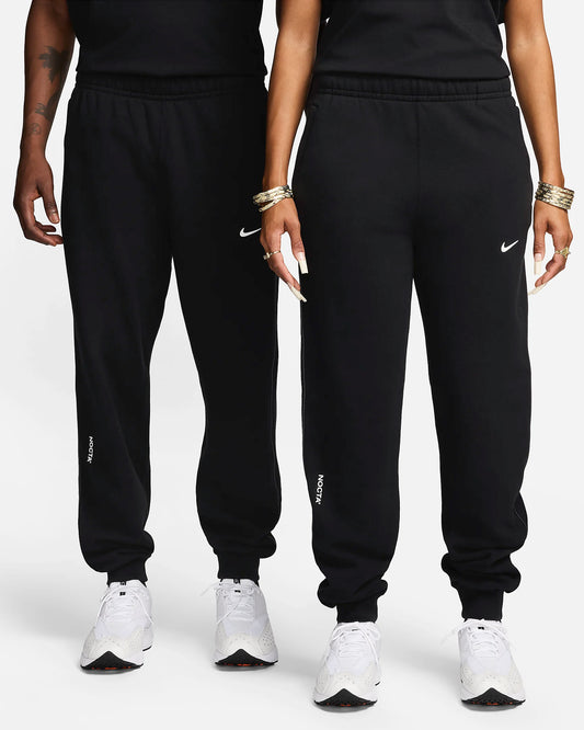 NIKE NOCTA Fleece CS Sweatpants Black