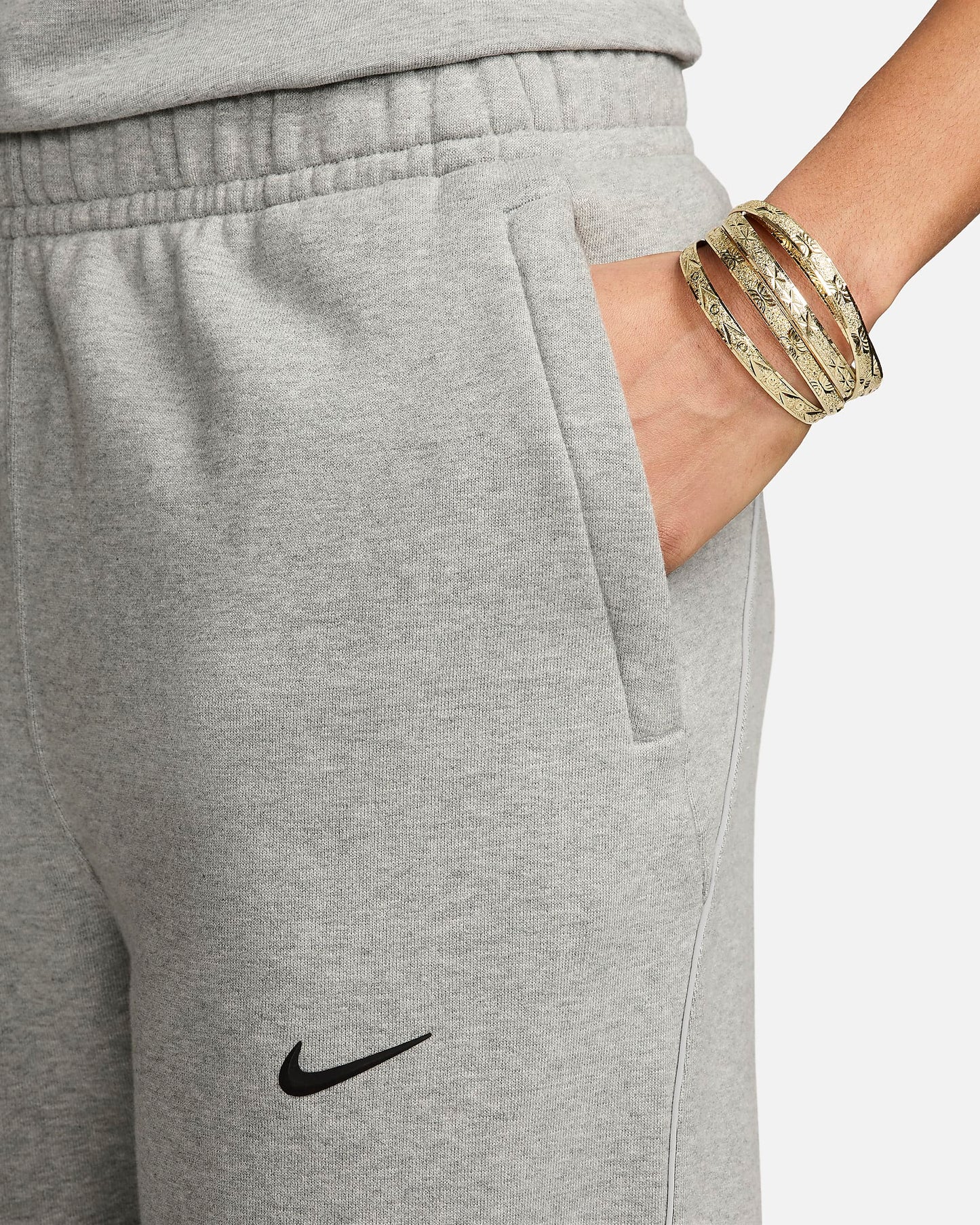 NIKE NOCTA Fleece CS Sweatpants Grey