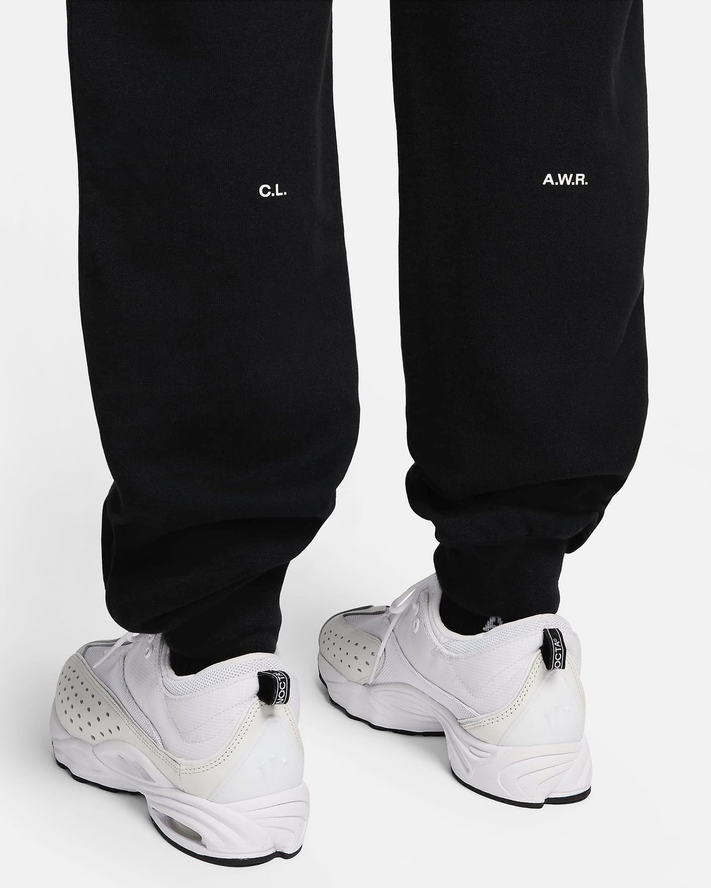 NIKE NOCTA Fleece CS Sweatpants Black