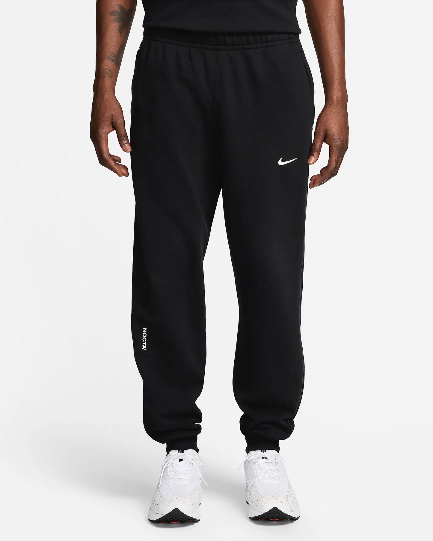 NIKE NOCTA Fleece CS Sweatpants Black