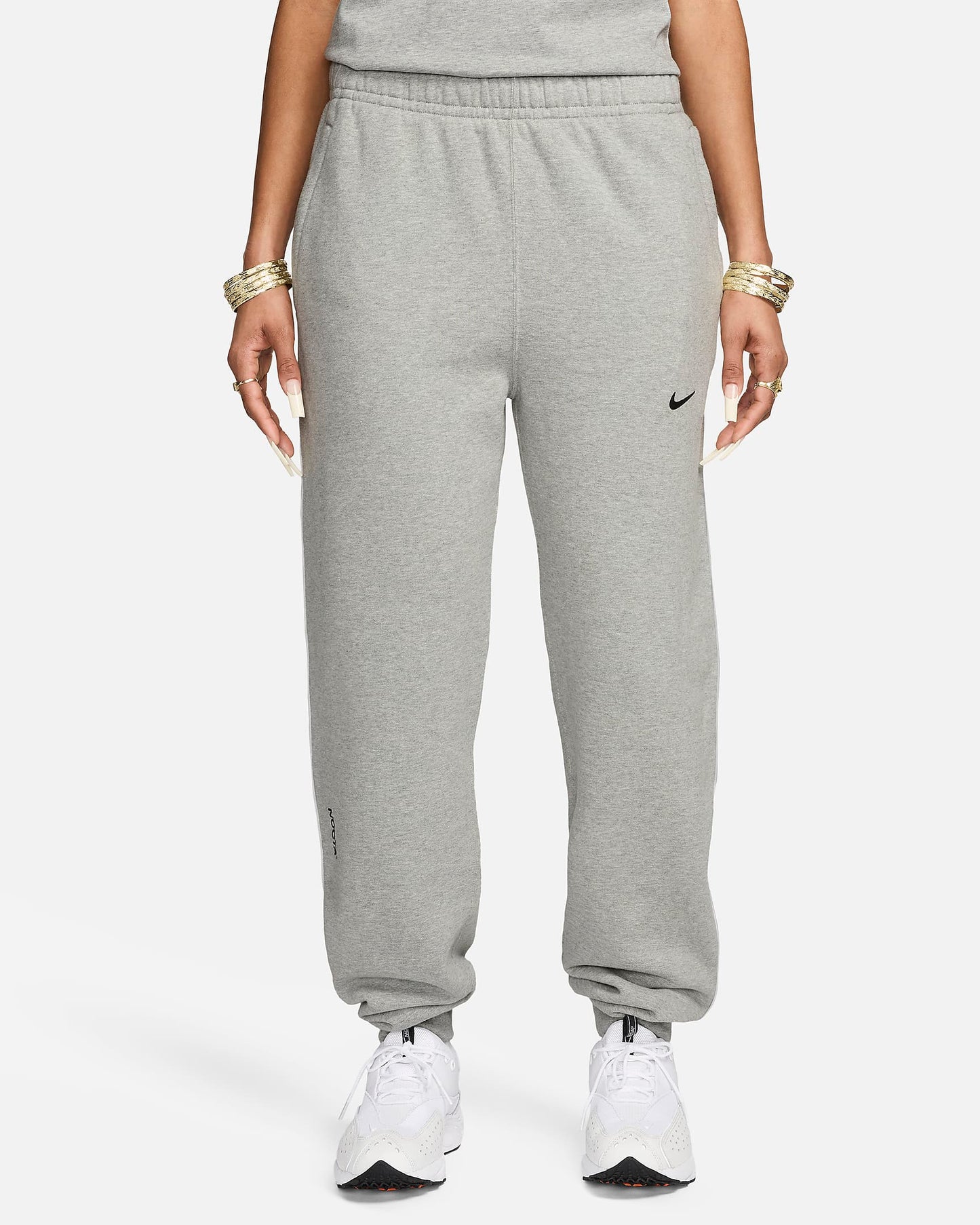 NIKE NOCTA Fleece CS Sweatpants Grey