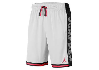Air Jordan Jumpman Basketball shorts 'White Red side logo'