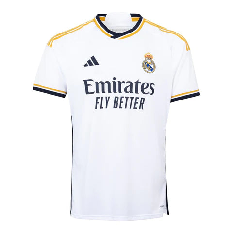 Real Madrid Mens Home Shirt 23/24 White