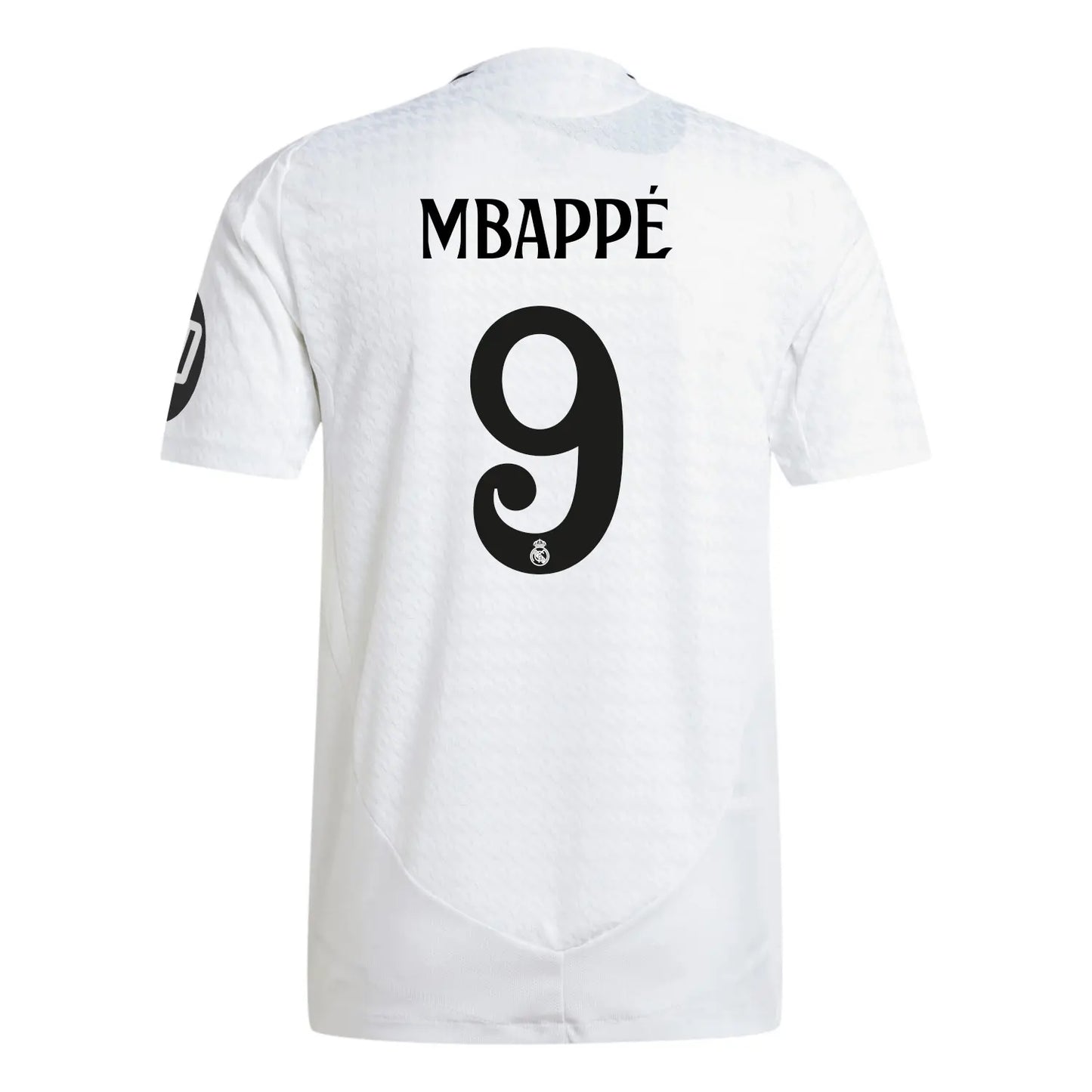 Mens Mbappé Home Authentic Shirt 24/25 White player virsion