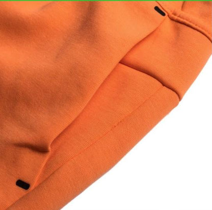 Nike Sportswear Tech Fleece Men's Shorts Orange