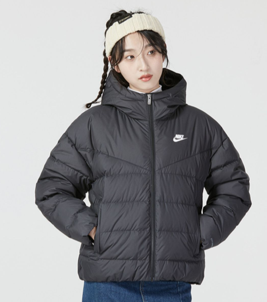 Nike Women's Coat Casual Storm-FIT Down Jacket Pocket