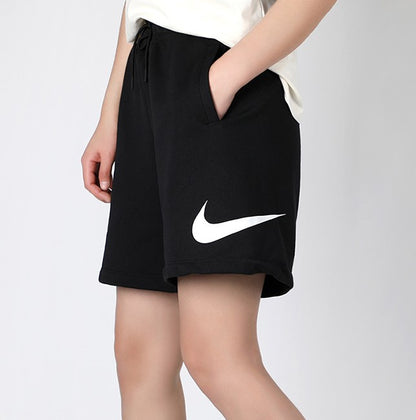 NIKE black and white hook casual shorts girls shorts hot pants