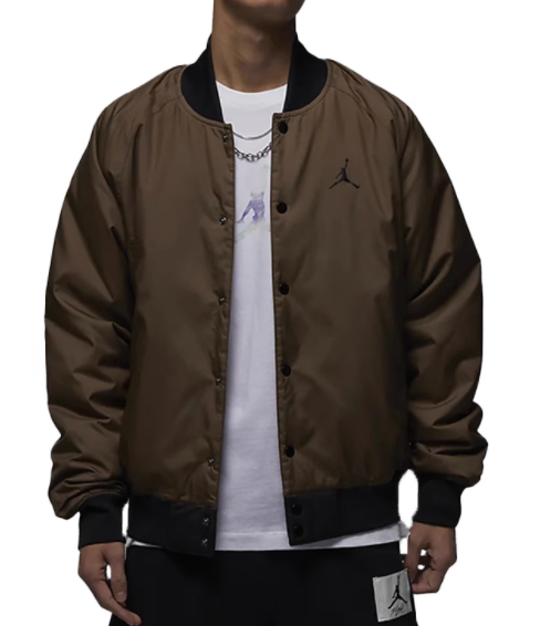 Jordan Sport Varsity Jacket. 'Brown'