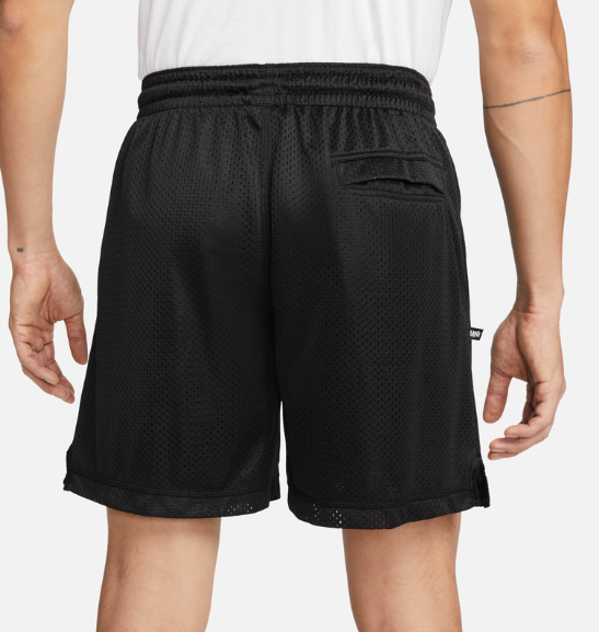 Nike Dri-FIT KD Logo Breathable Solid Color Sports Shorts