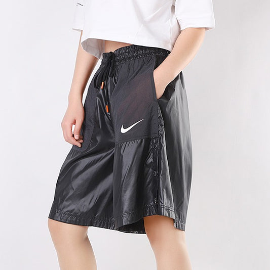Nike Women's Training Casual Running Breathable Quarter Pants Shorts