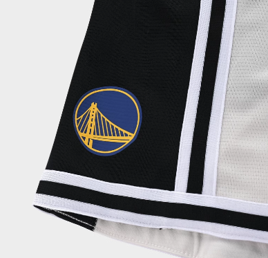 NIKE Dri-Fit NBA Pre Game Short GSW