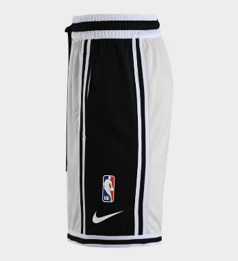 NIKE Dri-Fit NBA Pre Game Short GSW