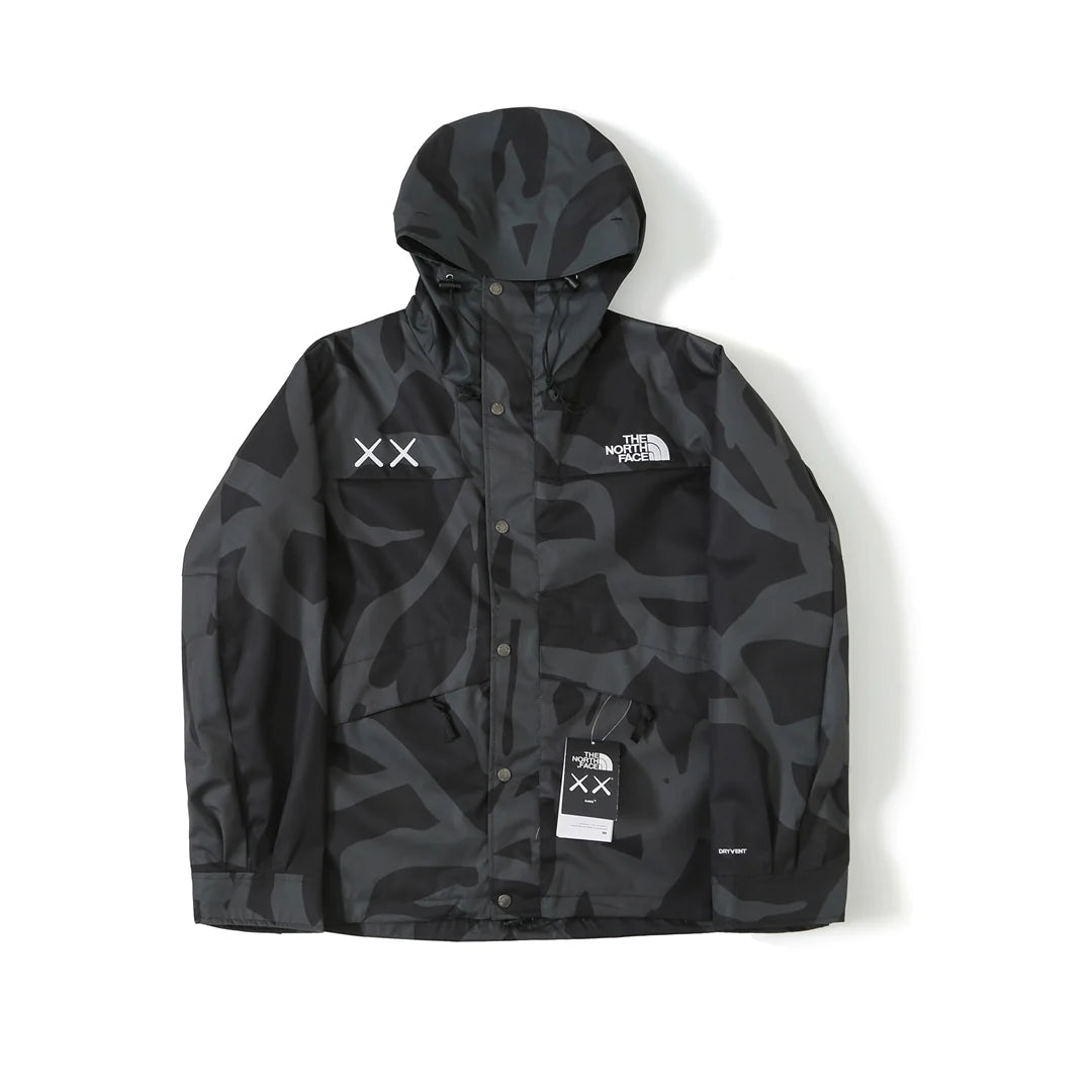 Jaqueta The North Face x Kaws black