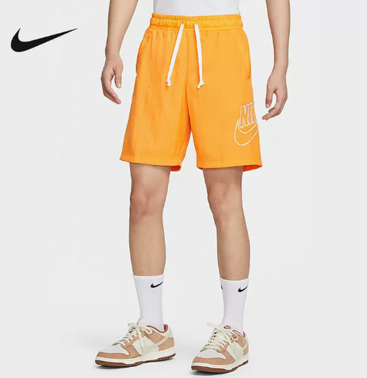 NIKE men's sports casual loose fashion woven shorts