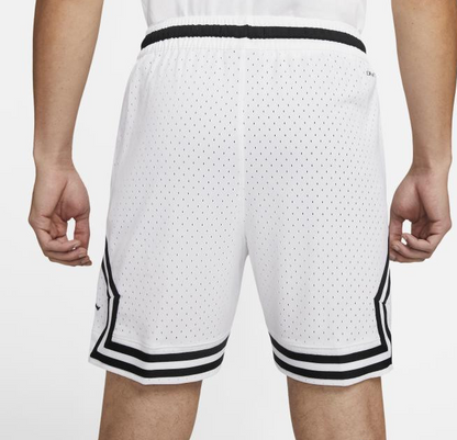 Jordan Dri-FIT Sport Men's Diamond Shorts White