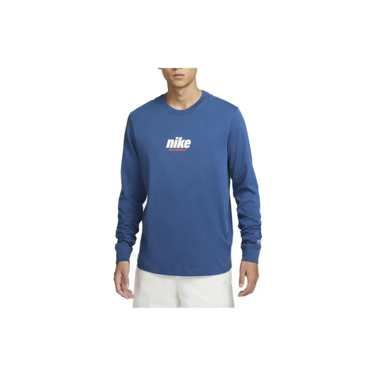 Nike Sportswear hoodie Men Blue