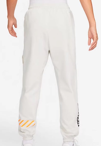 Nike trousers men's sports pants Basic White