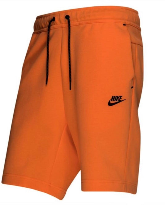 Nike Sportswear Tech Fleece Men's Shorts Orange