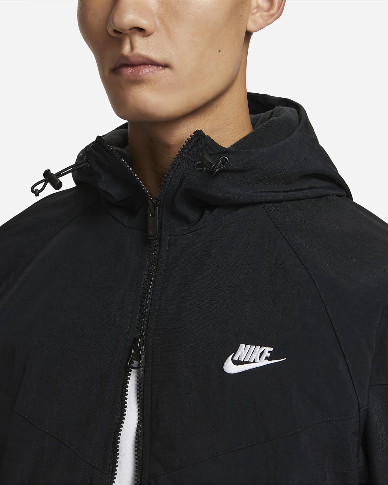 NIKE MEN WINTER WOOVEN HD JACKET Men's Sports Jacket-