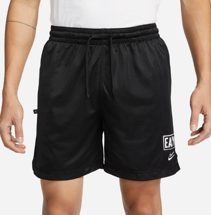 Nike Dri-FIT KD Logo Breathable Solid Color Sports Shorts