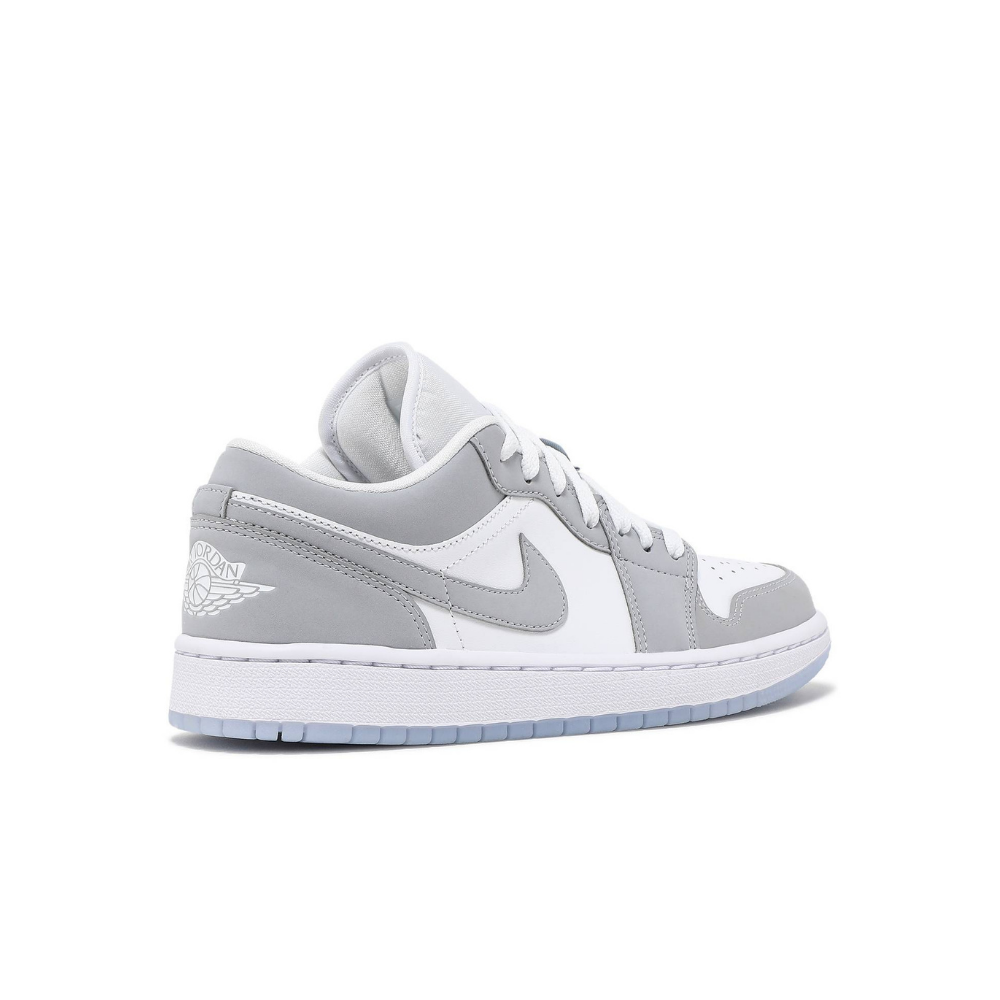 Air Jordan 1 Low Wolf Grey