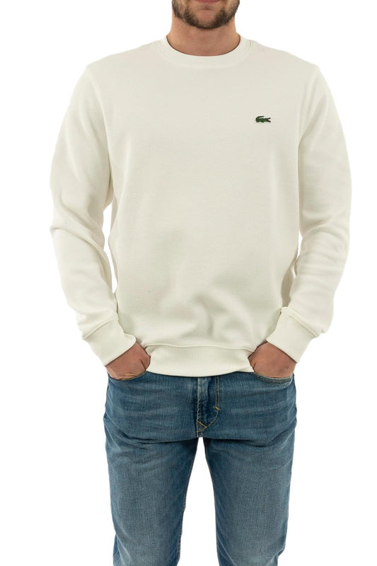 Lacoste Sh8811 70v Flour Sweatshirt