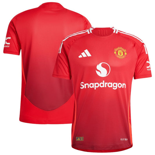 Manchester United home game shirt 24/25