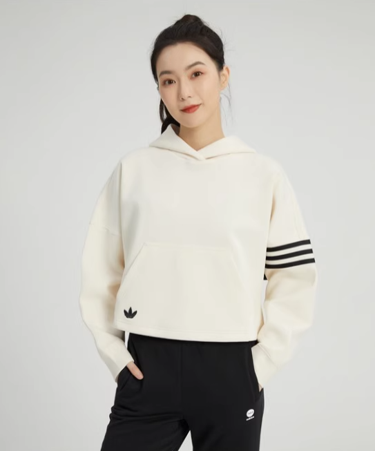 ADICOLOR NEUCLASSICS HOODIE Bieige