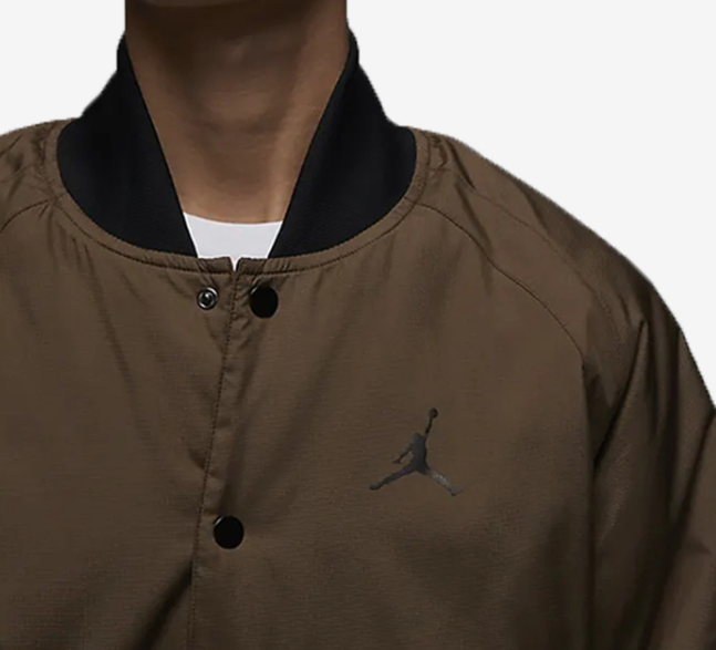 Jordan Sport Varsity Jacket. 'Brown'