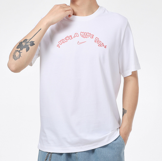 Nike AS Sportswear Tee HAVE A NIKE DAY 'White'