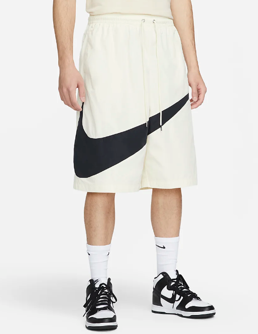 Nike Men Swoosh Woven Shorts