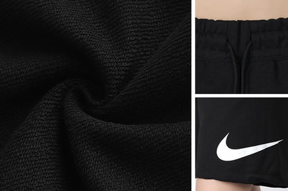 NIKE black and white hook casual shorts girls shorts hot pants