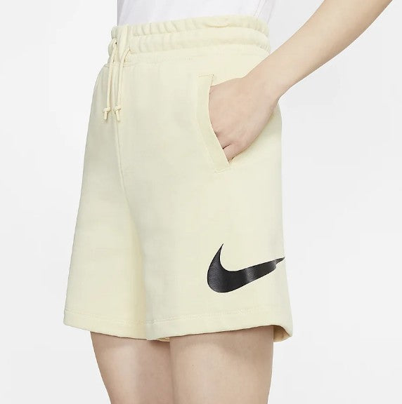 NIKE black and white hook casual shorts girls shorts hot pants White