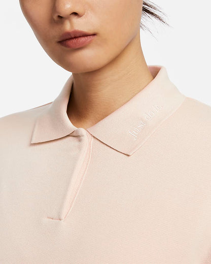 Nike Heritage women's lapel top