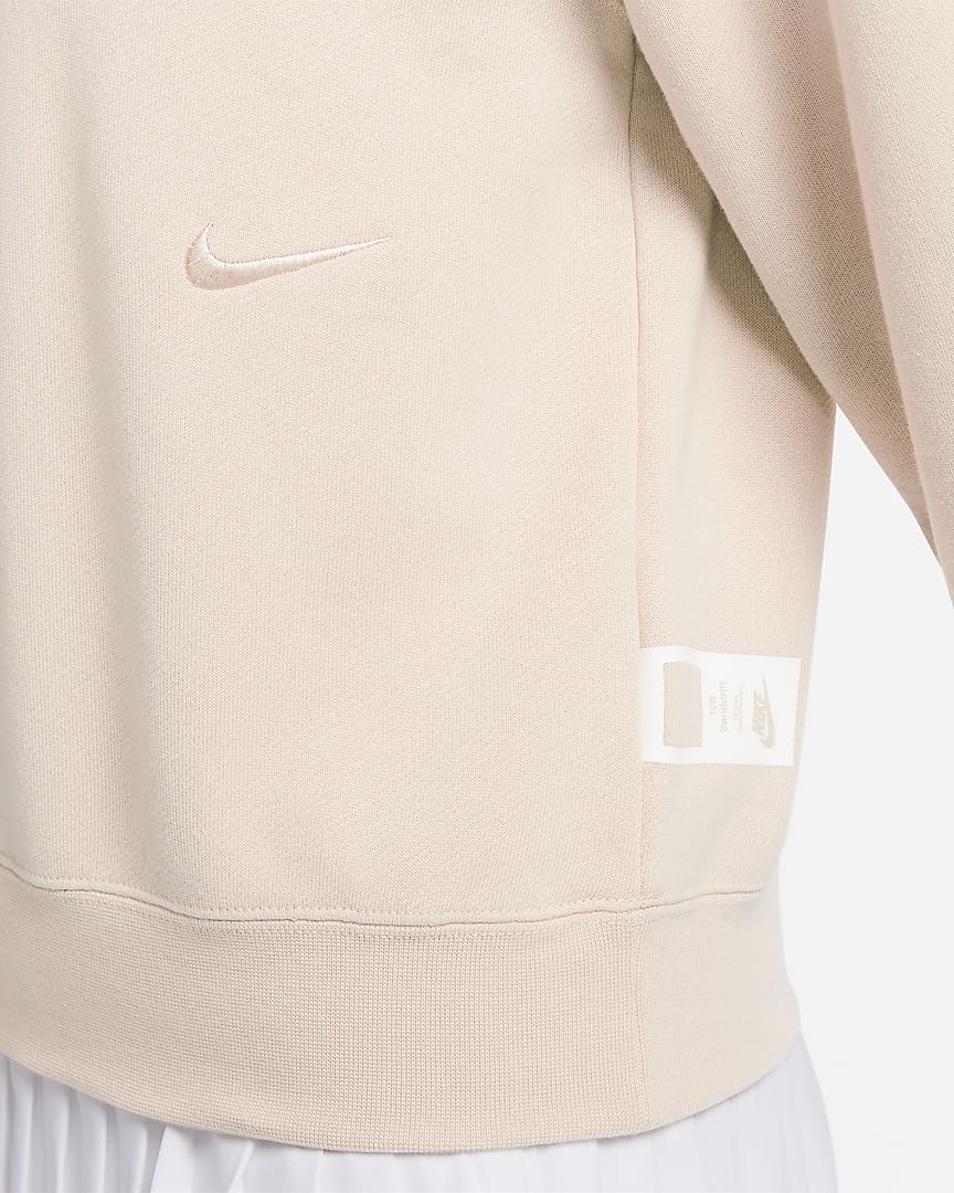 Nike Heritage women's lapel top