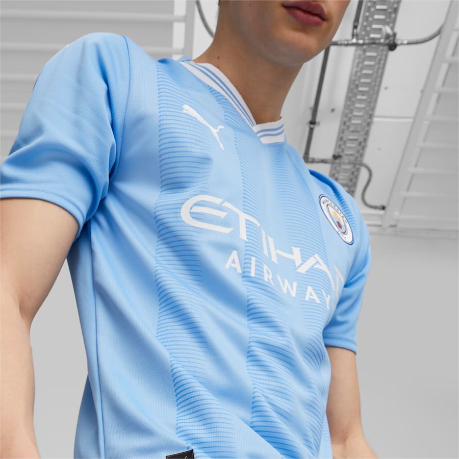 Puma Manchester City Home kit 23/24