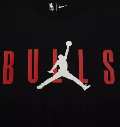 Jordan X Chicago Bulls T - Shirt  DA6507-010