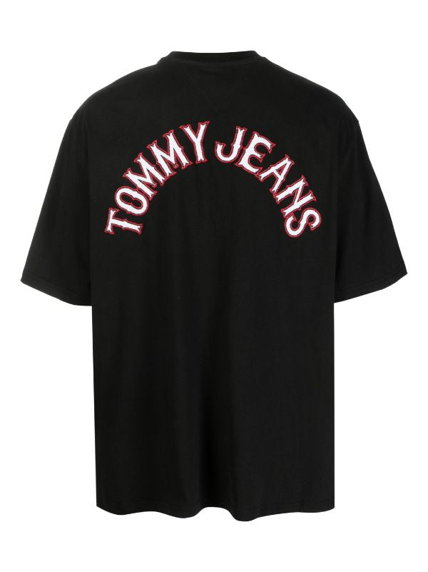 Tommy Jeans Black T-Shirt