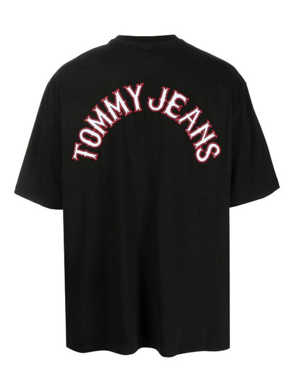 Tommy Jeans Black T-Shirt