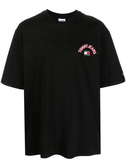 Tommy Jeans Black T-Shirt