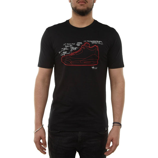 Nike Air Jordan Aj 3 Mens Tee