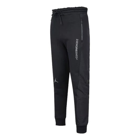 Men's Air Jordan Environmental Friendly Reflective Sports Pants Black DJ0181-010