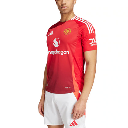 Manchester United home game shirt 24/25