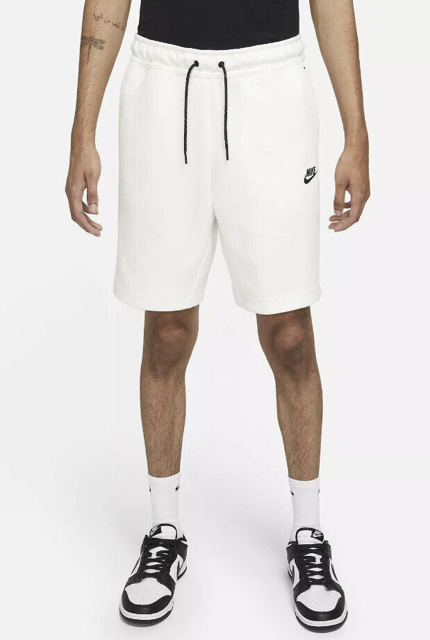 Nike Sportswear Tech Fleece Men's Shorts White