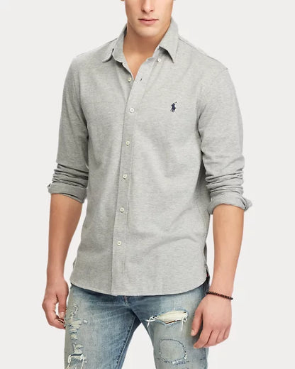 Featherweight Mesh Shirt Save to Wishlist Polo Ralph Lauren