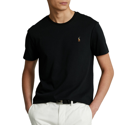 POLO RALPH LAUREN Custom Slim Fit Soft Cotton T-Shirt